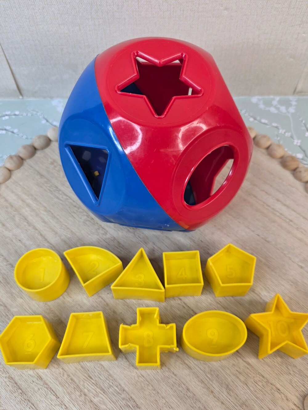 Tupperware Shape Sorter Ball